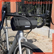 [Sharprepublic] Bike Handlebar Men's Shoulder Bag for Mountain Road Bike Professional Accessories Bike Frame Bag