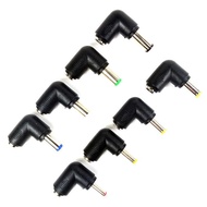 [Batch Over 2] 5.5 * 2.1 Female Port Notebook Power Conversion Plug Adapter Conversion Elbow 6.3 5.5