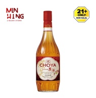 Choya Genshu Umeshu 720ml 俏雅本格梅酒 GENSHU 纪州南高梅