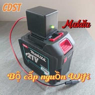 Wifi Power Supply From Makita 18 - 21V DC Battery, Drill Battery, M21 Screwdriving