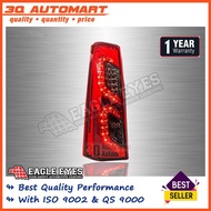 Eagle Eyes Toyota Avanza Tail Lamp Led Red &amp; Smoke For 06-10