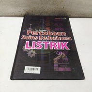 Super Sale Book - Simple Electric Science Experiment Book