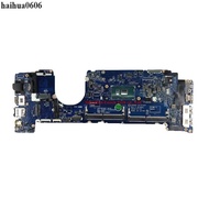Dell Latitude 7480 E7480 Notebook Motherboard LA-E131P I7