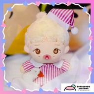 Doll Pajamas 10CM DOLL CLOTHES/ DOLL CLOTHES/ KPOP DOLL/ 10 CM/ Doll Sleepwear/ Christmas pajamas