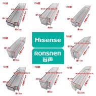 เหมาะสำหรับชั้นวางของแช่แข็งและตู้แช่เย็นของ Hisenseกล่องแขวนกรอบขวดคลิปชิ้นส่วนอุปกรณ์เสริมสำหรับทำ