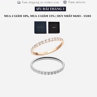 Daniel Welington Mirelle Eternityl Ring 2mm Fullbox, Genuine Cubic Zirconia Crystals - 365WATCH