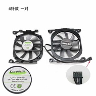 Inno3D Inno3D GTX 660 660ti 750ti 760 Game Supreme Graphics Fan CF-12815S