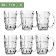 [ COMBO 10 CUP ] Imitation Glass Acrylic Plastic Beer Cups for Soft Drinks, Beer, Bar