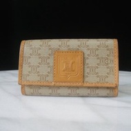 【老時光 OLD-TIME】早期二手義大利製CELINE鑰匙包