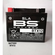 BS BATTERY BTX12 READY STOCK ORIGINAL BS BATTERY
