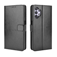 Samsung Galaxy A32 5G Case Pu Leather Wallet Phone Case Cover Samsung A32 GalaxyA32 5G Case Flip Cas