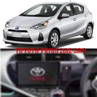 Toyota Prius c 2012 - 2019 Android 9'' inch Car Player Monitor