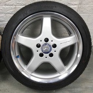 BENZ 賓士 R170 SLK 17吋 AMG鋁圈含胎一套