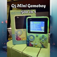 Game Console 500 In 1 Games M500 Mini Gameboy | 800mah Rechargeable Battery | G5 Game Console Mini G