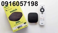 免運全新 美國原裝 Onn Android TV UHD 4k 電視盒 onn. 電視棒 Walmart【拉麵】
