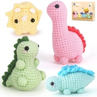 Beginner Crochet Knitting Kit, with Gradient Video Tutorial Beginner Crochet Kit, Ani Crochet Knitti