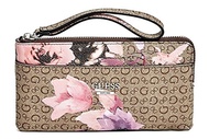 (GUESS) GUESS Women s Ashville Wristlet Clutch Bag