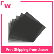 RENIAN Photo Lighting Neutral Density Gel Filter Sheet 40x50cm Dimming / ND3 ND6 ND9 Flashlight LED