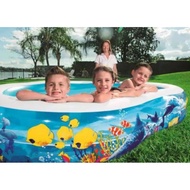 Bestwey Pool Number 8 Motif