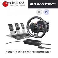 FANATEC Gran Turismo DD Pro Premium Bundle  Racing Game Console Accessories PC/PS
