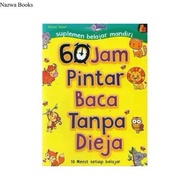 Buku 60 Jam Pintar Baca Tanpa Dieja - Yuliani Yusuf