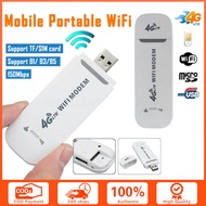 【NEW】4G LTE Wifi Modem Modified 4G USB Dongle Modem Router Pocket WIFI Modem Sim Card 4G Unlimited/M