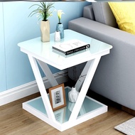 Small Small Coffee Table Mini Sofa Table Bedside Table Square Coffee Table Square Table Side Table C