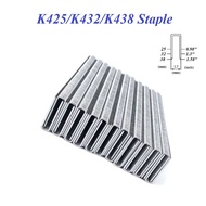 K425/K432/K438 Staples For Electric Staple Gun Air Stapler Woodworking Tools