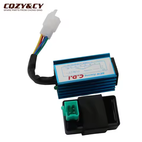 Scooter AC Racing Igniter & CDI For Peugeot Buxy 50 Zenith Squab e Ludix Vivacity Looxor Metropolis