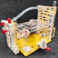 Workshop New Back Nest Acrylic House Nest Toy Manor Student Popular Science Acrylic 3D Nest Castle