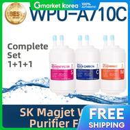 SK magic | Sk Magic Wpu-A710C High-Quality Water Purifier Filter Compatible Full Set