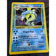 Water type - Pokemon Card - Gyarados 7/130