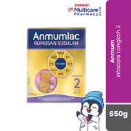 Anmum Infacare Langkah 2 650G Box