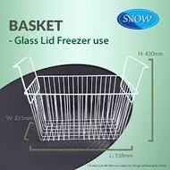 SNOW Freezer Basket for SNOW LY250GL/LY350GL/LY450GL/LY600GL,LY750GL [ READY STOCK ]