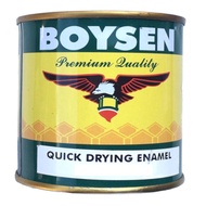 Boysen QDE Paints for Wood and Metal - 1/4 Liter