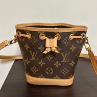 Louis Vuitton LV NANO NOE M81266 新款小水桶包