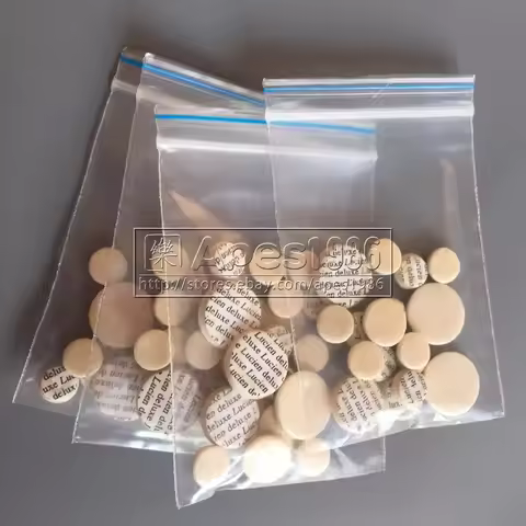 5 set New Bb clarinet pads Buffet size