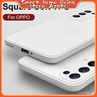 Oppo F5 F7 F11 F9 Pro A9 Square Silicone Soft Case Shockproof Matte Lens Protection