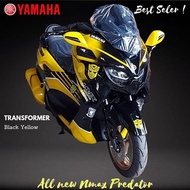 PAKET MODIFIKASI YAMAHA NMAX MODEL PREDATOR FULLBODY NMAX PREDATOR UNTUK NEW NMAX 155 VVA