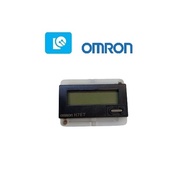 OMRON Self-powered Time Counter, NPN/PNP universal DC volltage input, black H7ET-NV-B