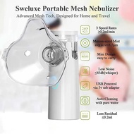 Portable Nebulizer Machine Handheld Rechargeable Nebulizer inhaler For Asthma Kids Adult Easy Clean