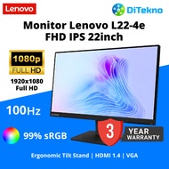 Lenovo L22-4e FHD IPS Monitor 22inch 100Hz 99% sRGB