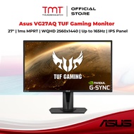 Asus VG27AQ TUF Gaming Monitor | 27" | 1ms MPRT | WQHD 2560x1440 | 165Hz | IPS Panel | HDMI & DP | H