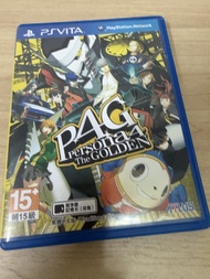 PSV 女神異聞錄4 黃金版 P4G (繁體中文版) persona 4 the golden
