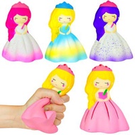 Lovely Princess Doll SquiShy Toy