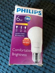 Philips LED light bulb 燈膽