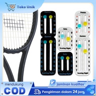 Tennis Racket Scorekeeper Light Weight Adhesive Match Tracker