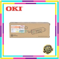 43865725 OKI ORIGINAL C5850 APSTNRFG 6YE -YELLOW TONER 6K