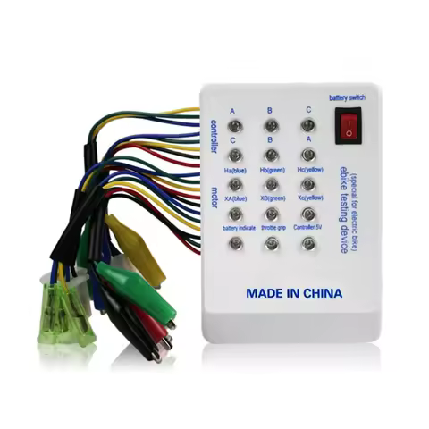 Highly Recommended 1 PCS Ebike Testing Device Electro Car Repair Electric Vehicle Detector Controlle