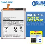 Battery EB-BN770ABY Compatible For Samsung Note 10 Lite N770F (4500mAh)
